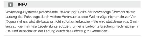 Wolkenzug-Hysterese