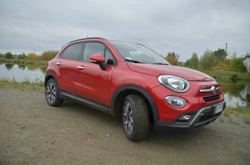 Jens' roter Fiat 500X