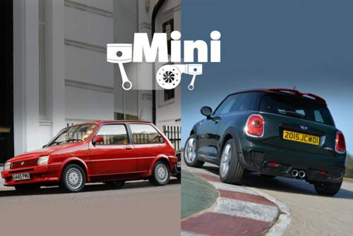Der Mini überlebte als Modellbezeichnung seinen Nachfolger. Dafür bekam der 1,3 Liter MG Metro weit früher den Turbo