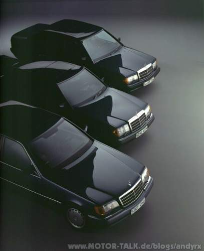 Mythos Mercedes W124?