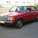 Der Vorgänger W123