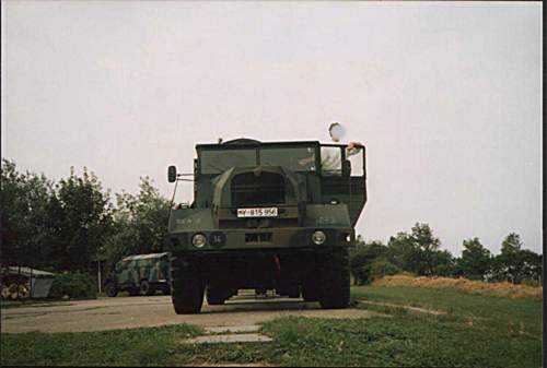 MAN 630 Funkkoffer