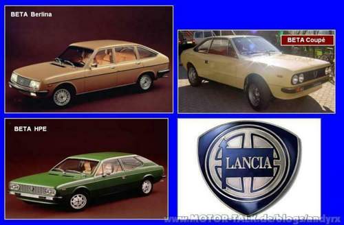 Großer Name und schöne Autos-> Lancia