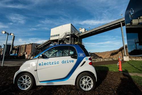 In Kooperation mit Daimler betreibt das Entsorgungs- und Recycling-Unternehmen Remondis in Lünen den größten 2nd-Use-Batteriespeicher der Welt