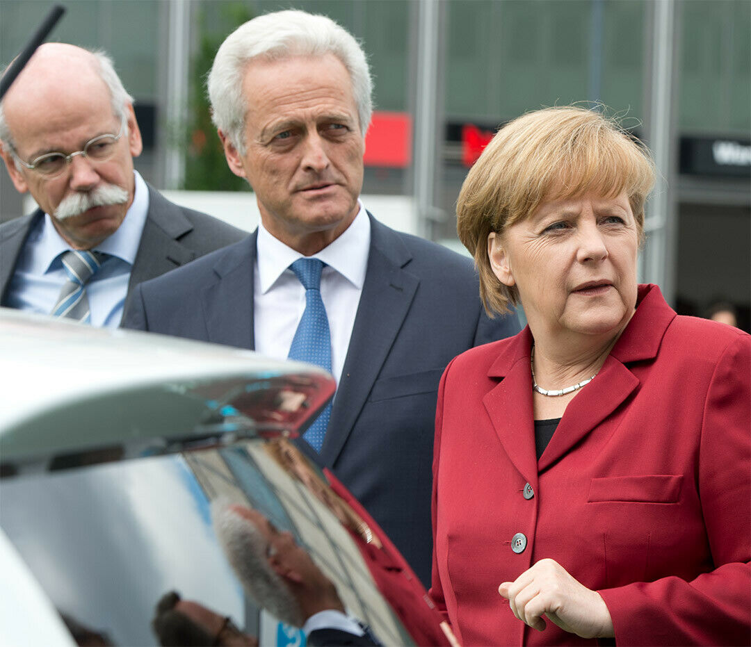Daimler-Chef Dieter Zetsche wurde kürzlich im Amt bestätigt. Bundesverkehrsminister Peter Ramsauer und Angela Merkel bewerben sich am Sonntag um die Wiederwahl