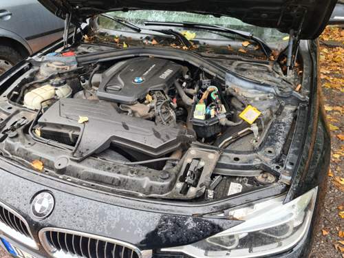 Motorraum Steuerelement