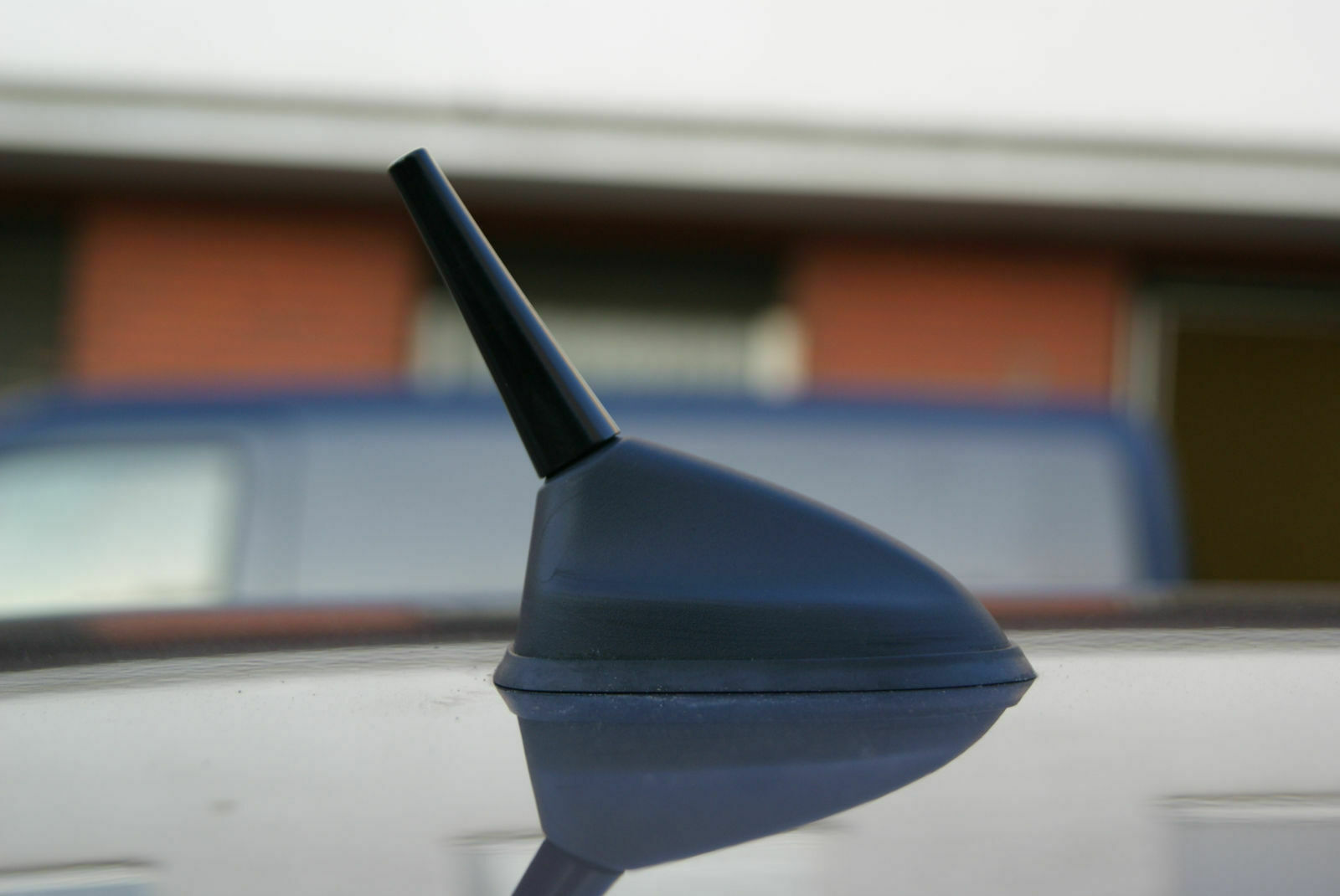 Waschanlagenfeste Antenne