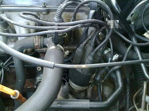 Motorraum