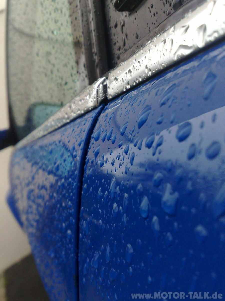Wasser im Fahrgastraum :-(