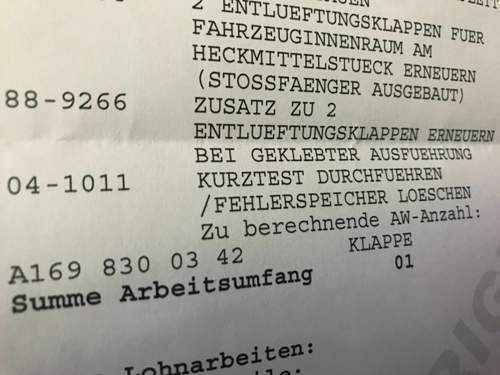 Rechnung