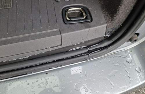 Regenwasser T7 sammelt sich