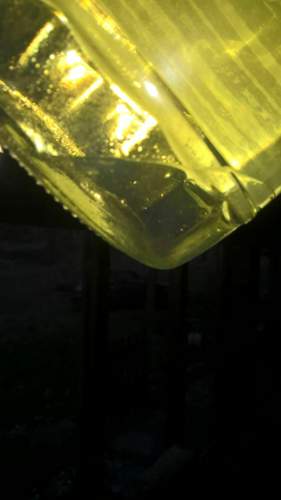 Wasser im Benzin