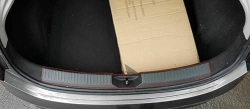 Ladekante Seat Leon 5F