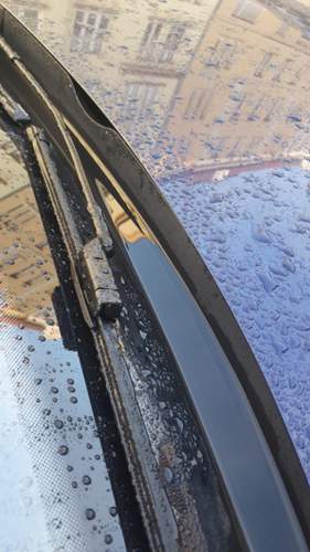 Wasser staut sich golf 7