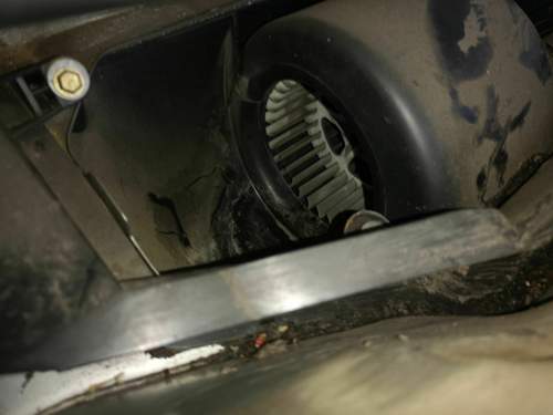 Vectra a Ventilator Motorraum Motorraum