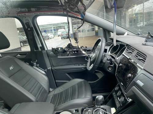 Reparaturversuch durch VW