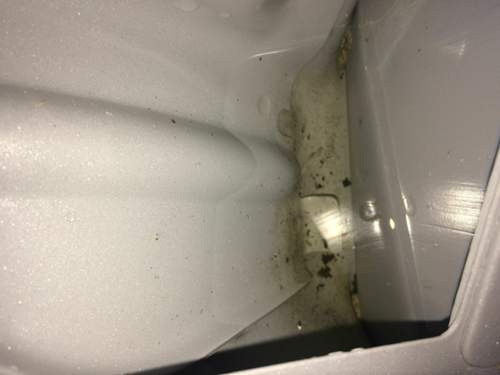 Aquarium unter Flies-Dämmung