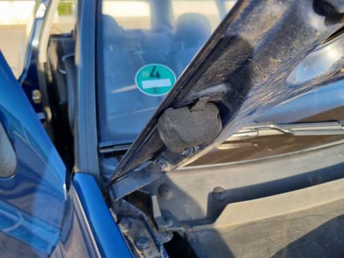 Puffer Schaumstoff Motorhaube Golf 3