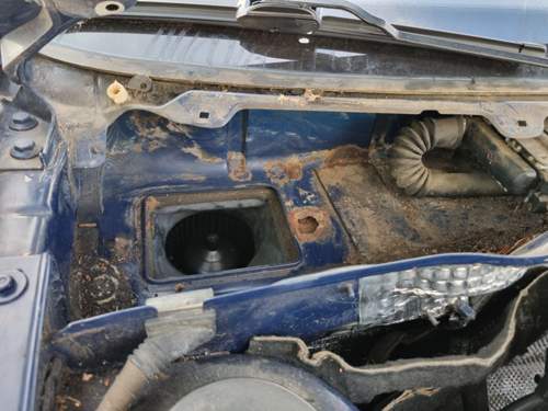 Wasserkasten Golf 3