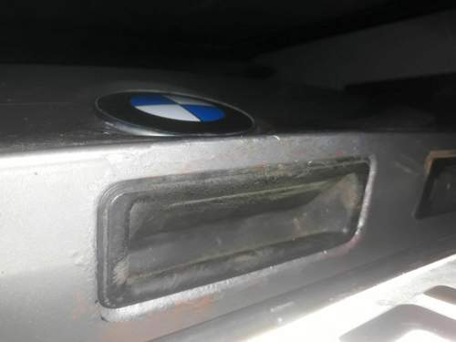Heckklappe Rost
