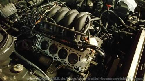 Motor vorbereitet
