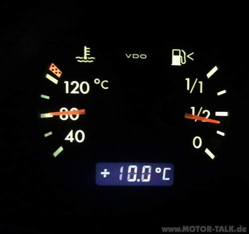 Wassertemperatur-ml500