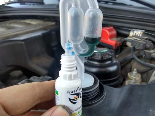 E60 M57TÜ2 CO2 im Kühlkreislauf