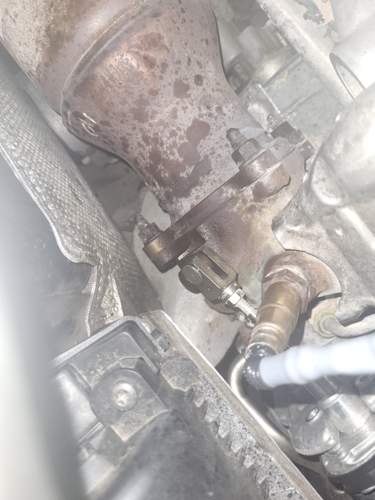 Gabel Wastegate-Antrieb