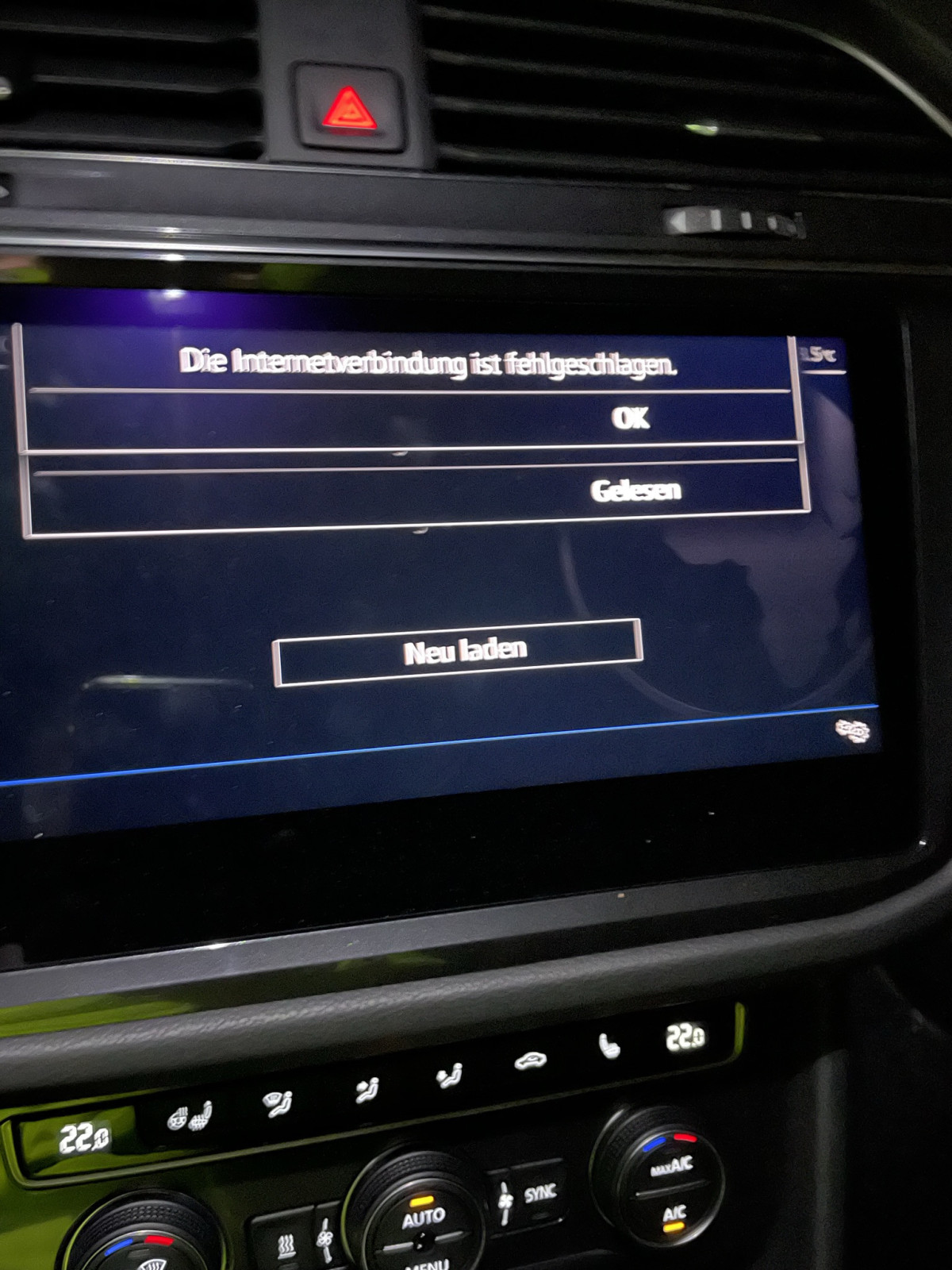 We Connect & Car Net Fragen