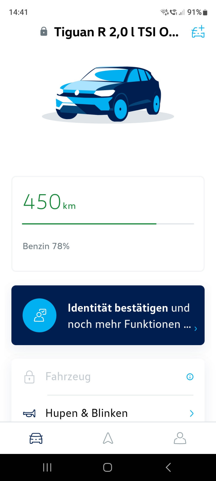 We Connect & Car Net Fragen