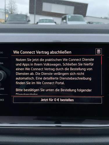 We Connect Vertrag