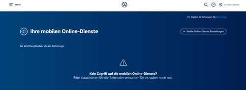 We-connect-stoerung