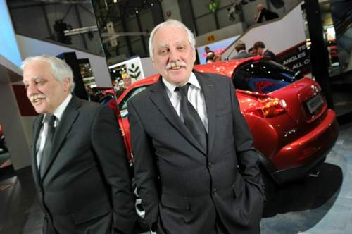 Er hat große Pläne: Nissan-Vorstand Colin Dodge