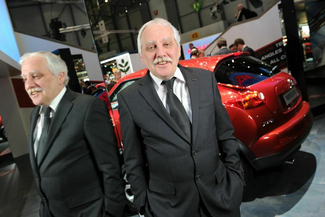 Er hat große Pläne: Nissan-Vorstand Colin Dodge
