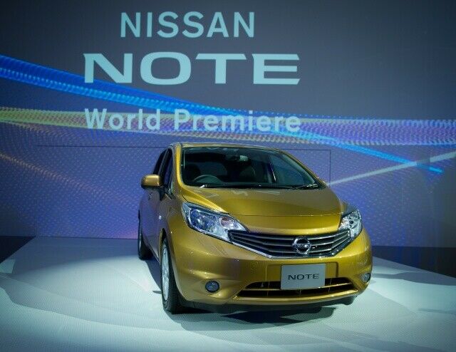 Startet im kommenden Jahr die Nissan-Produktoffensive: Nissan Note
