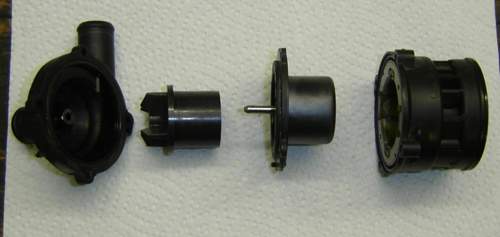 Pumpe-zerlegt