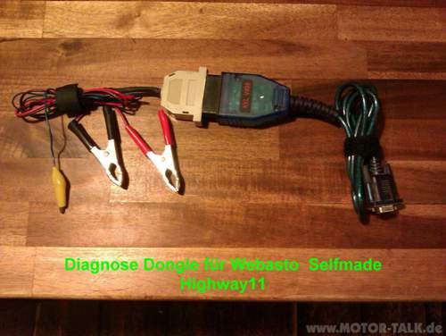 Webasto-dongle