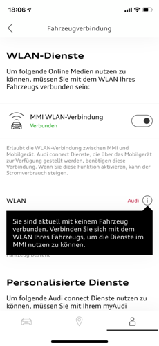 My Audi App