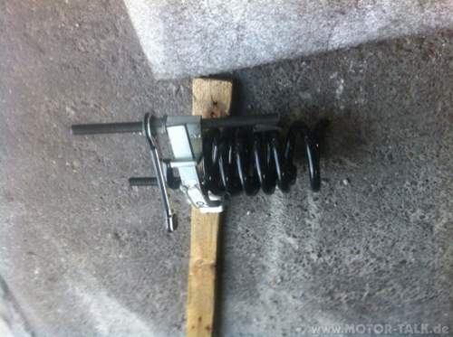 Feder mit Profispanner