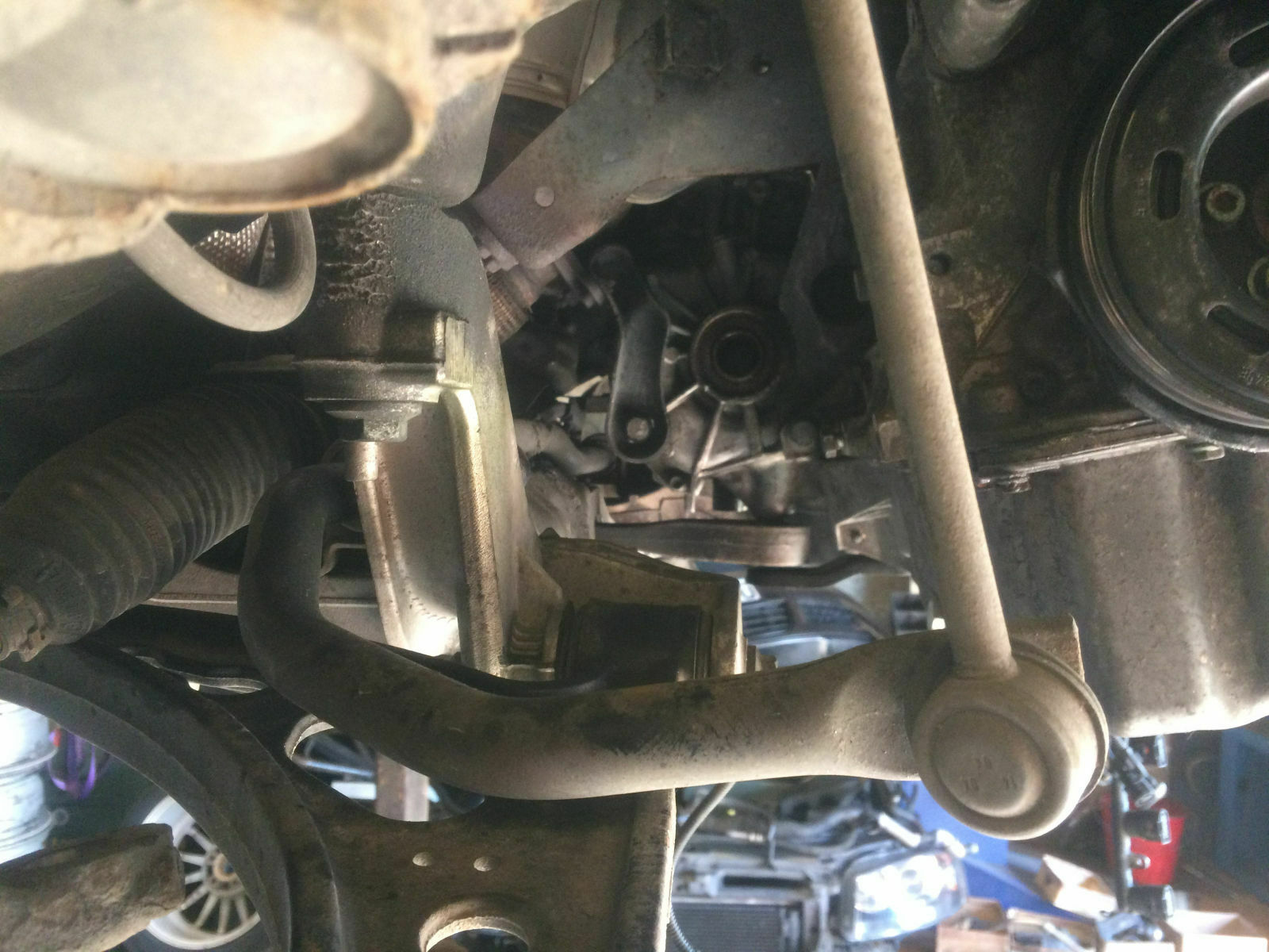 Wechsel des 09G-Automatikgetriebes wegen Differentialschadens
