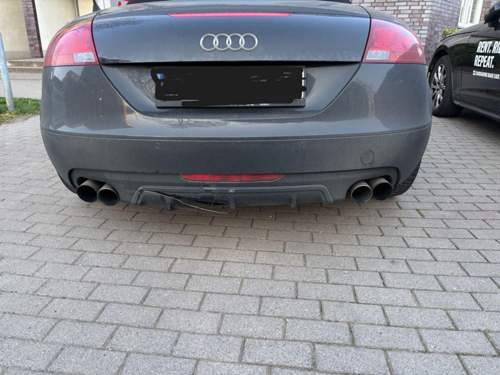 Heckdiffusor