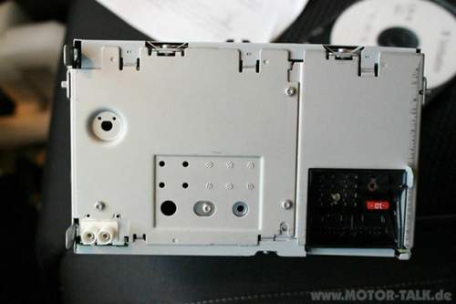Rückseite RCD510 (5K0035190B)