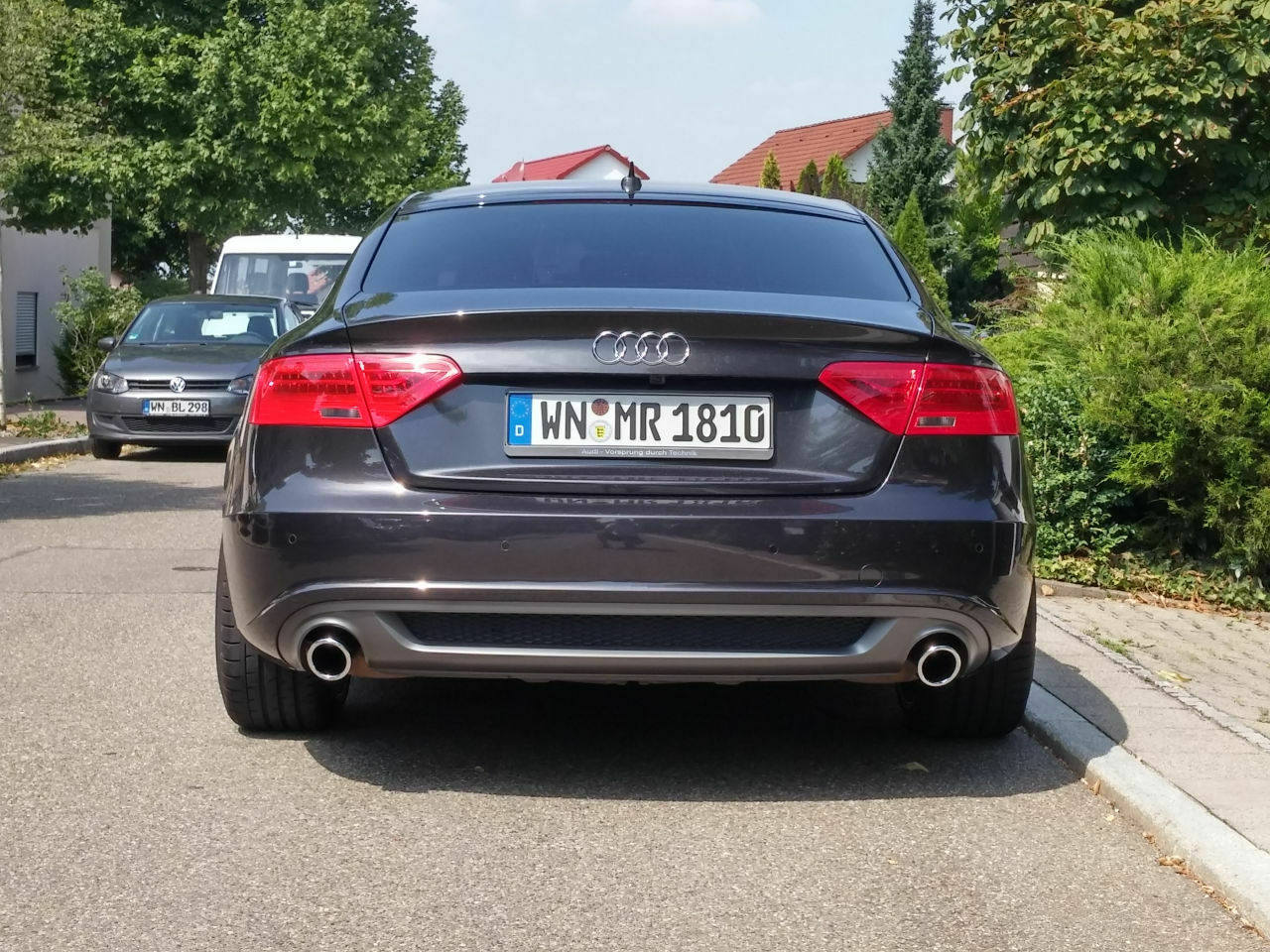 Wechsel Schaltknauf MT VFL auf FL