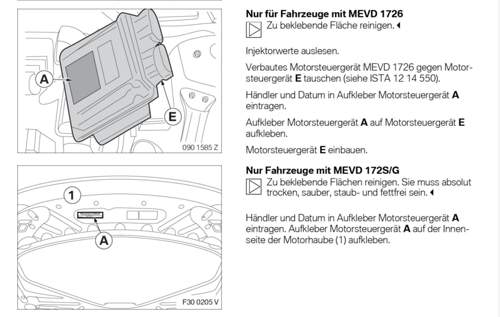 MPPK240 DME-Tausch