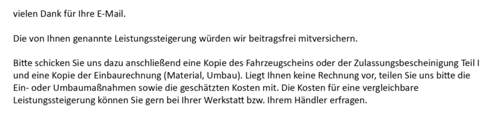 Anfo Nachweise