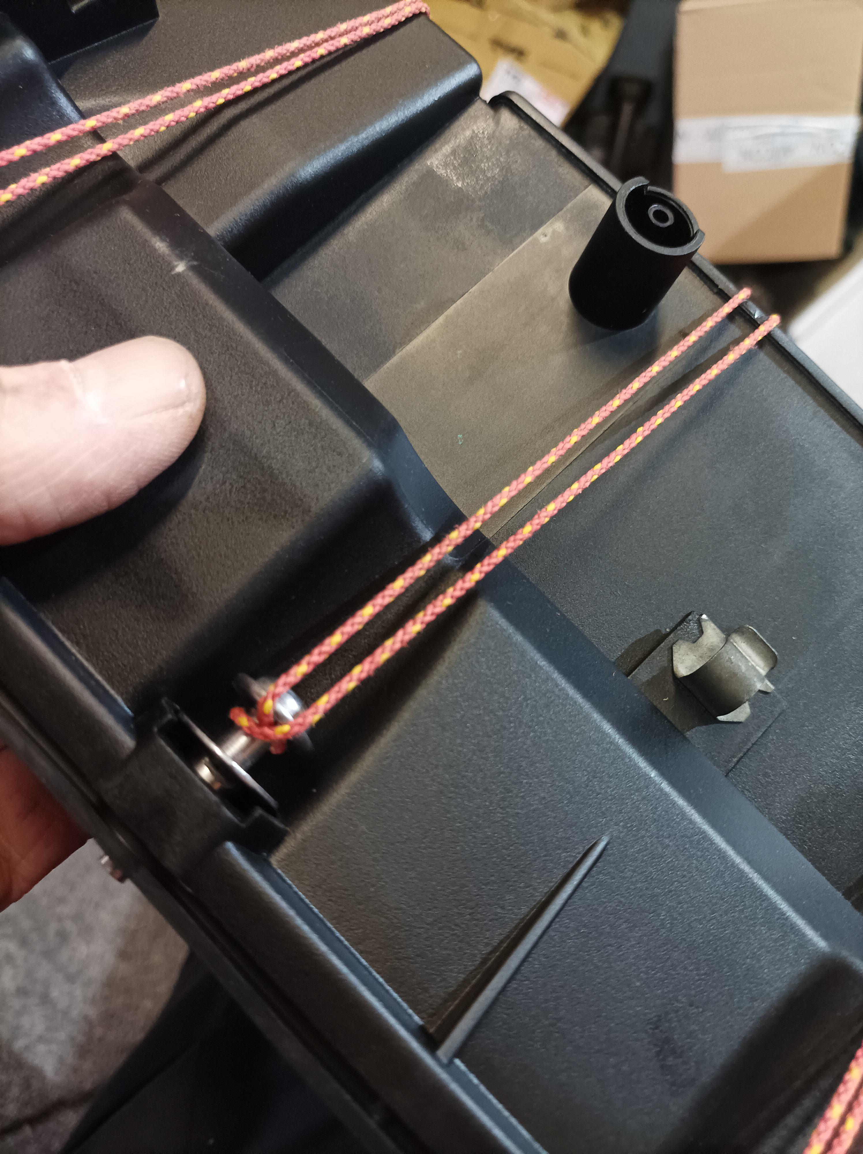 Wechsel Ventildeckel 2 L TDI, BMP Motor