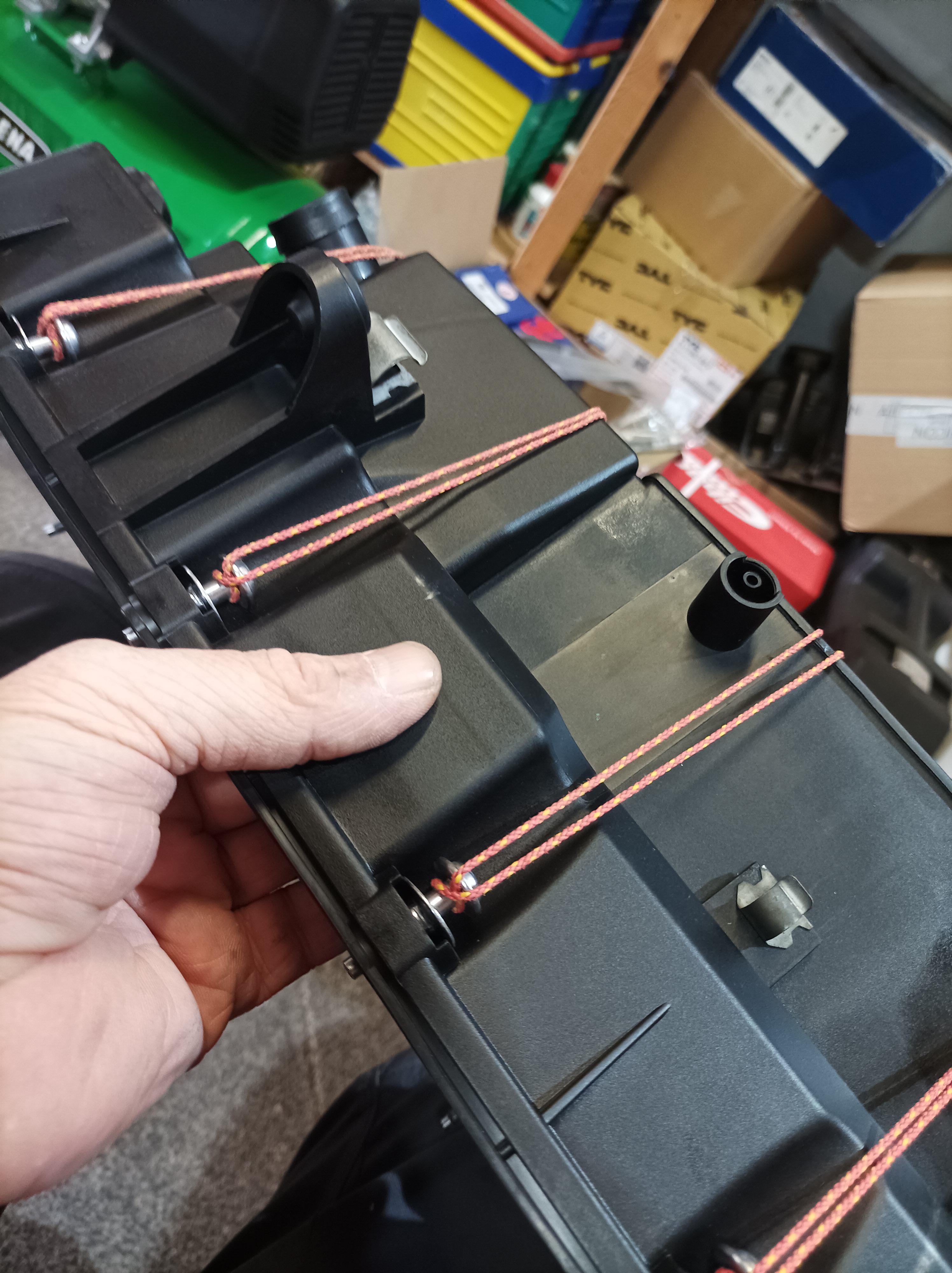 Wechsel Ventildeckel 2 L TDI, BMP Motor