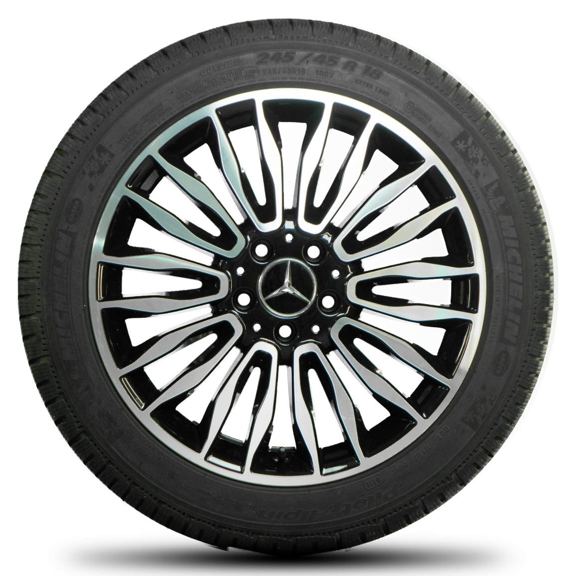 Wechsel von 225/55R17 Bereifung zu 18" oder 19" möglich bei 2019er V-Klasse?
