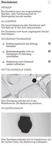 Abschalten/Leistung Anleitung iX1