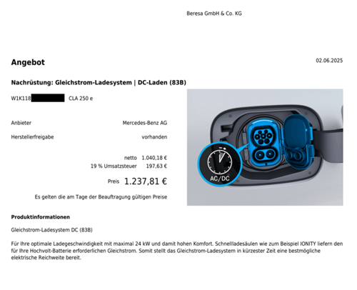 Angebot-mercedes